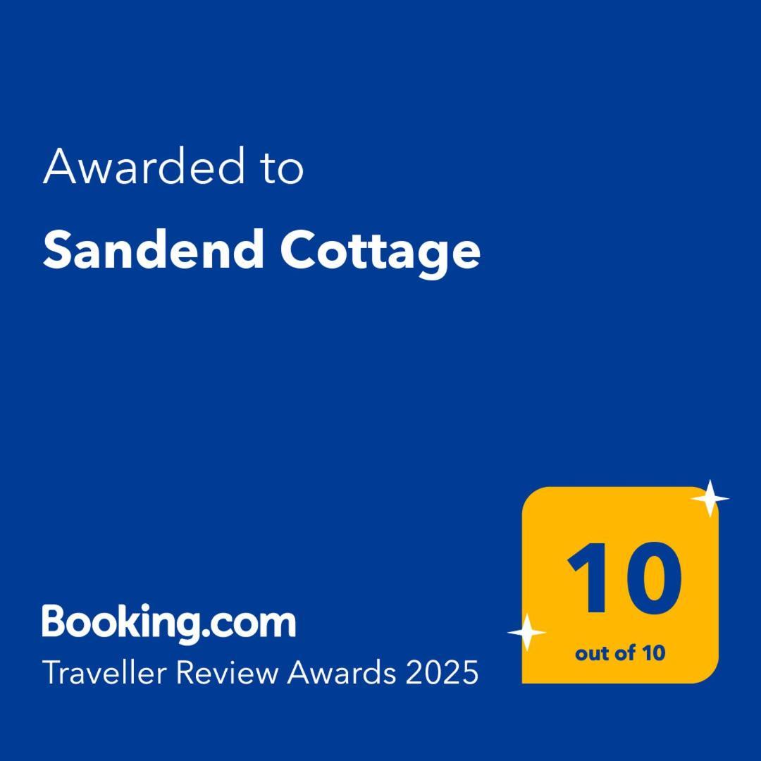 Sandend Cottage Banff Exterior photo
